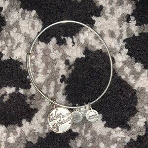 Alex and Ani bracelet.